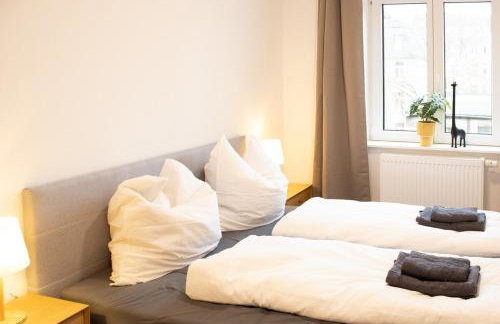 Urbanes Messe Apartment - Foto 22