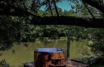 Casa Moon & son bain nordique sur le lac - Foto 40