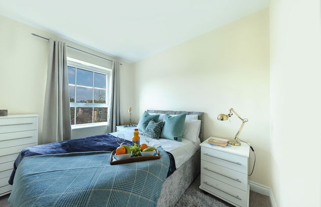 Select Serviced Accommodation - Hunters Wharf - Foto 8