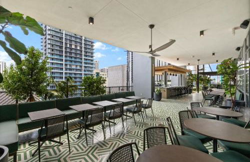 Lux Downtown Miami w Free Parking - Foto 9
