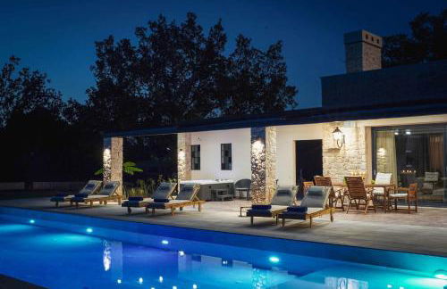 Villa Stratos Corfu -private pool and hot tub - Foto 28