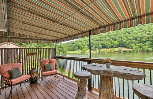 Cozy Cabin on Tenn River - 10 Mi to Chattanooga! - Foto 18