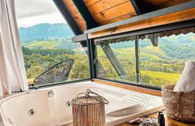 Refúgio Mirante da Montanha - Foto 78