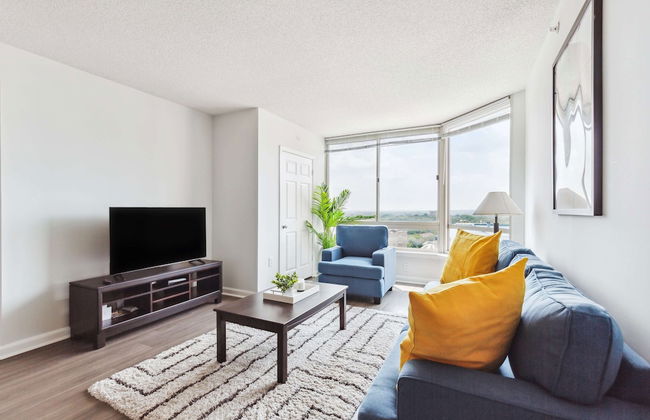 2BR Luxury City Suite With Gym & Pool - Foto 45