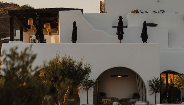 Nobu Hotel Santorini - Foto 2, Recepción