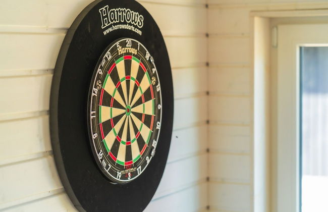 Ferienhaus mit Pool und Sauna am Duemmer See - Foto 26