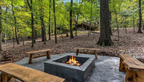 Star Gazer Luxury A-Frame Wood Cabin. Near York/Harrisburg/Hershey/Lancaster - Foto 3