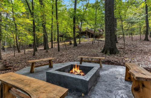 Star Gazer Luxury A-Frame Wood Cabin. Near York/Harrisburg/Hershey/Lancaster - Foto 3