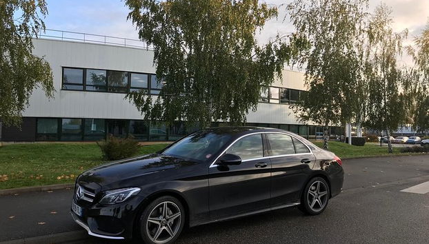Private taxi driver Strasbourg train station to city center - Photo 5