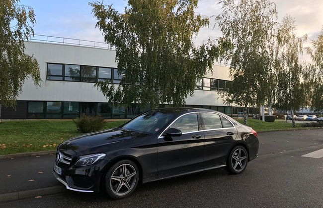 Private taxi driver Strasbourg train station to city center - Photo 5
