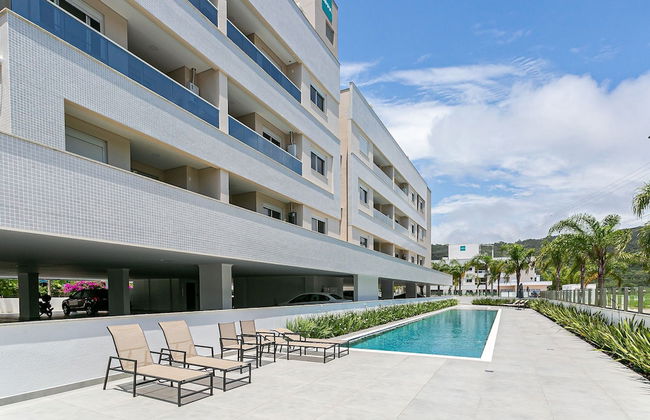 Cannes Club by Viva - Residence a 200m da praia | Ingleses do Rio Vermelho - Photo 69