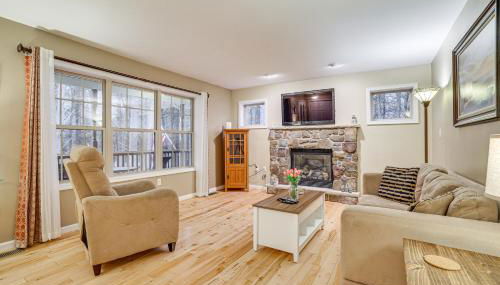 Fire Pit, Games and Outdoor Fun! Poconos Retreat - Foto 3