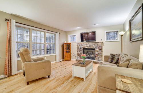 Fire Pit, Games and Outdoor Fun! Poconos Retreat - Foto 3