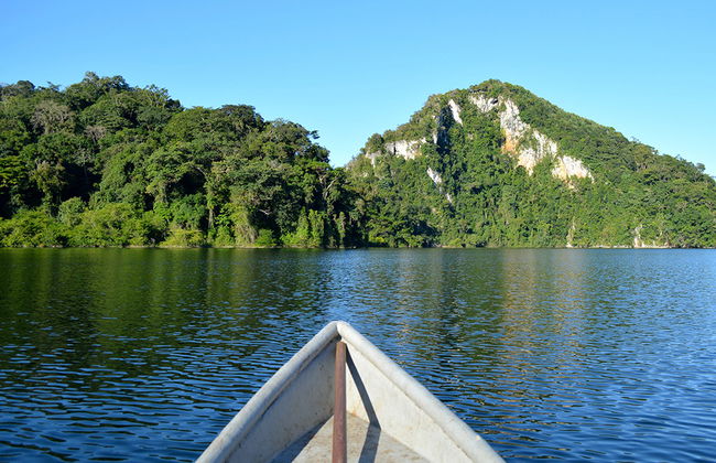 Metzabok Lagoon: Lacandona Jungle from Palenque - Foto 4