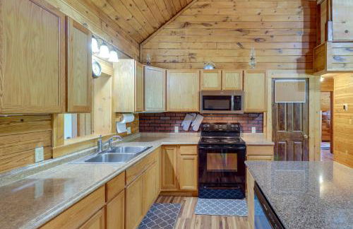 Secluded Harrison Retreat Near Buffalo Natl River - Foto 9