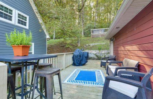 Walk to Marina Center Hill Lake Home with Hot Tub - Foto 24