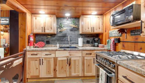 Dock and Beach Access Duplex Lake Cabin! - Photo 3