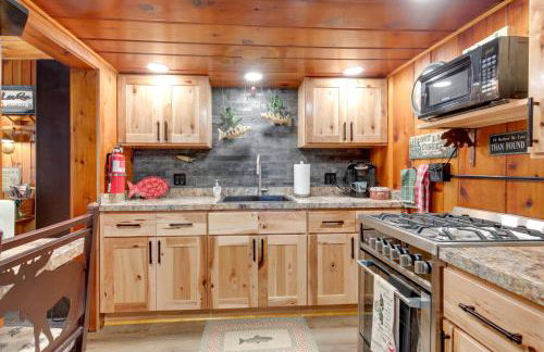 Dock and Beach Access Duplex Lake Cabin! - Photo 3