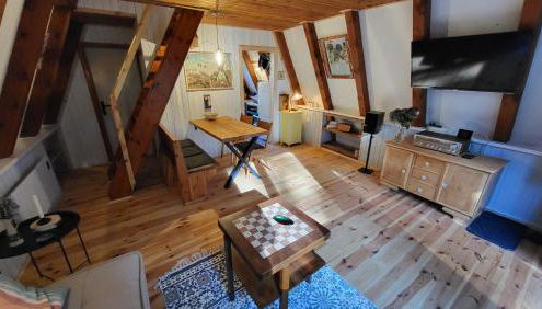 Finnhütte zwischen Wald und See - Foto 4