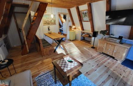 Finnhütte zwischen Wald und See - Foto 4