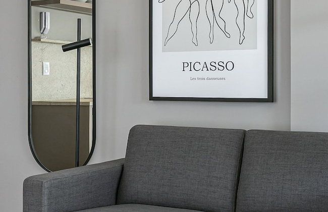 Studios Rio Branco by Viva - Prédio moderno, aptos com cama king-size no centro de Floripa - Foto 28