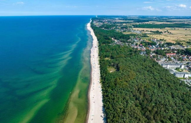 Year-round Holiday House With a Terrace, Near the Sea, Pustkowo - Photo 10
