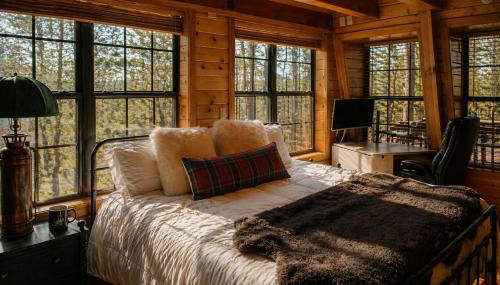 Sunset-View A-Frame Cabin Sleeps 12 Dog Friendly - Foto 3