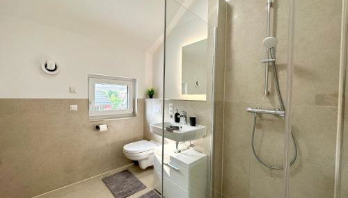 LIVA Stays - Henstedt Ulzburg - Nähe Hamburg & Flughafen - Nähe Bahnhof - Terrasse - Smart-TV - Foto 4, Shower