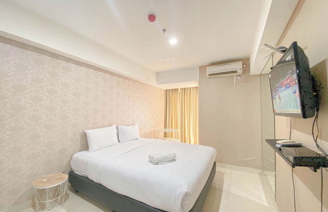 Good Homey Studio Apartment at Warhol (W/R) Residences - Foto 4