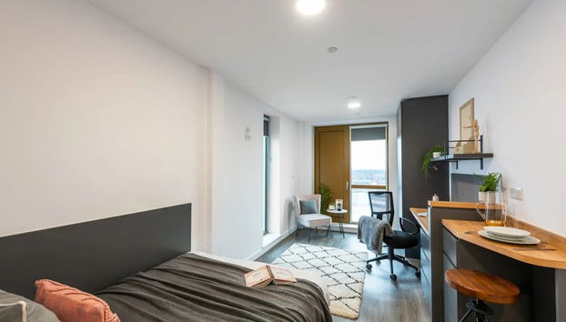 For Students Only The Valentine in London - Foto 4, Habitación