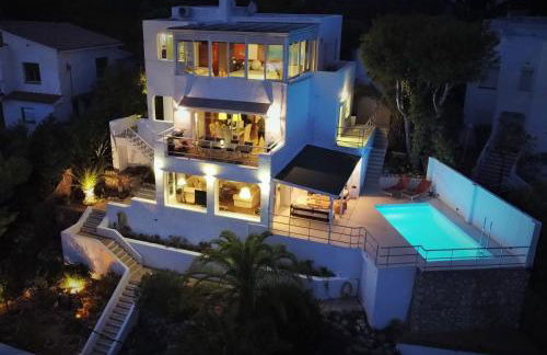 Villa Sitges Altavista Amazing View South oriented Calm Area AC Beach 2 minutes Drive and 18 minutes Walk - Photo 7