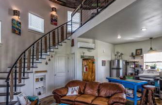 Silo House At Laughing Llama Farm - Foto 6