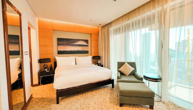 Luxury Studio with Burj Khalifa View - Foto 5, Habitación