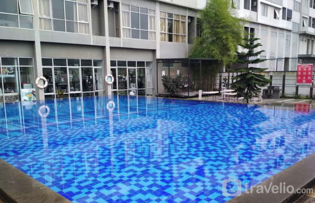 Homey 2Br Furnished Apartment At The Edge Bandung - Photo 22