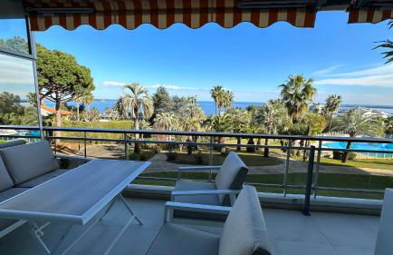APPARTEMENT 2 chambres vue mer panoramique, proche Croisette Cannes - Foto 17