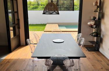 Maison Lumineuse Piscine Chauffée Près De Biarritz - Foto 8