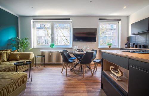 EssenFusion Wasserturm - Innenstadt nahe der Messe, SmartTV, Nespresso, Fully Kitchen - Foto 14