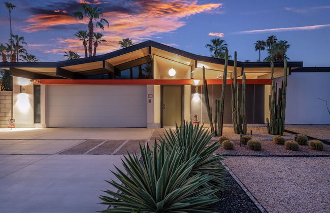5 Palms Desert Eichler - Mid-century Modern w Pool - Foto 68