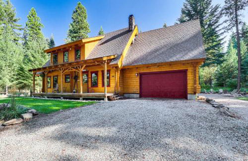 Cle Elum Mountain Cabin with Hot Tub and Hiking! - Foto 35