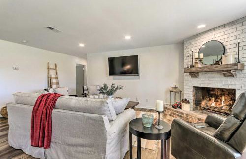 Green Acres Home with Fire Pit and Fishing Pond - Foto 6