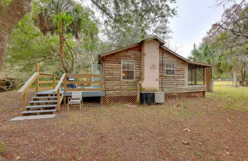 Fish, Boat and Explore Cross Creek Cabin with Dock! - Foto 22