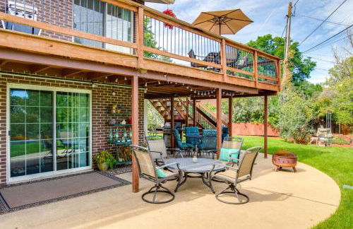 Modern Creekside Home 9 Mi to Downtown Denver - Foto 29