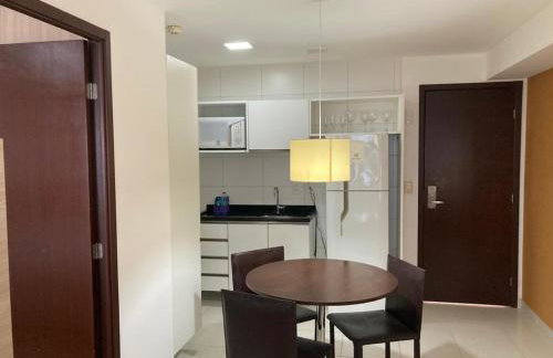 BEACH CLASS RECIFE BOA VIAGEM FLAT ANDAR ALTO - Foto 14