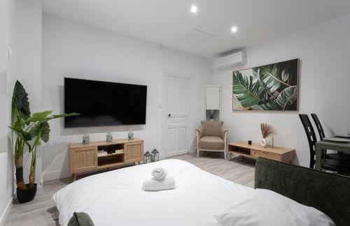 Curie 1er - Appart cosy & calme à 5 min de la gare - Foto 8