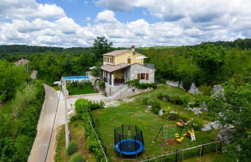 Villa Gogli with private pool in Rabac Labin - Foto 10