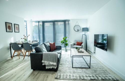 Modern Luxe 1 & 2 Bed Apts near Granby Plaza by Sojo Stay - Foto 9