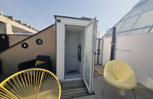 Superbe appartement avec solarium et piscine communautaire - Photo 31