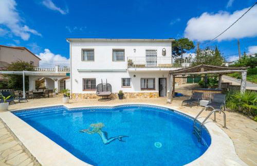 Casa Feliç, 6 people, fireplace and HotTub - Foto 22