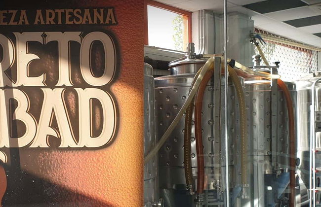 Visita al birrificio El Secreto del Abad - Foto 1