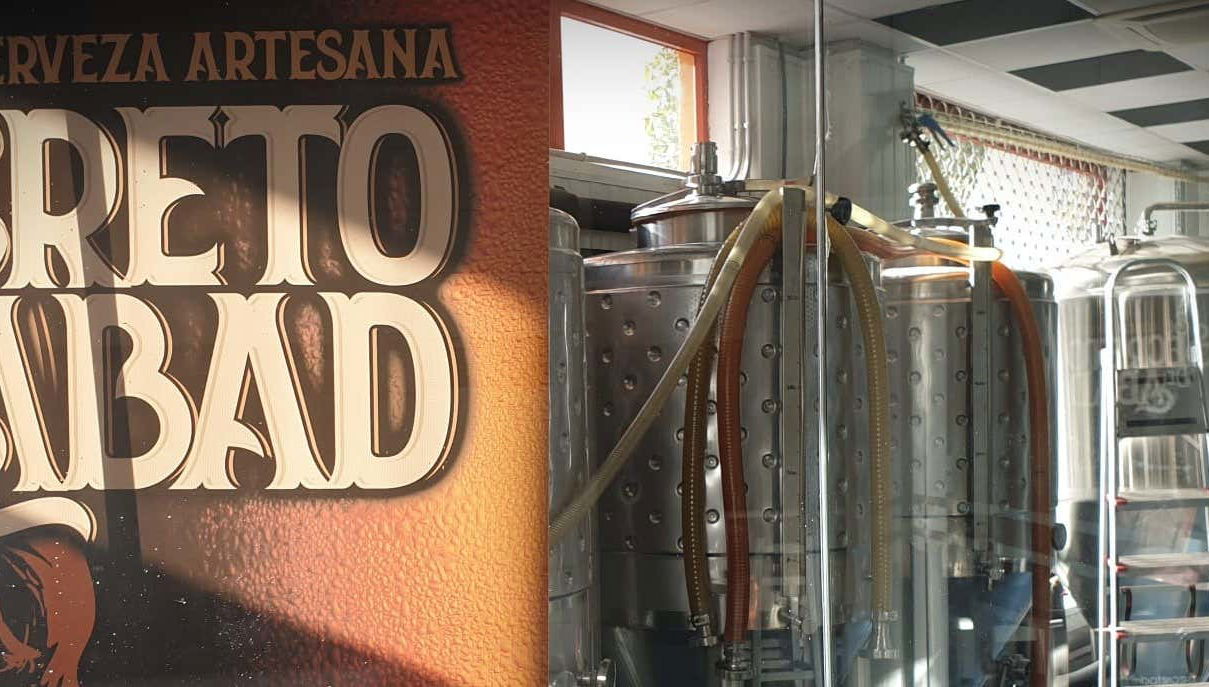 Visita à fábrica de cerveja El Secreto del Abad